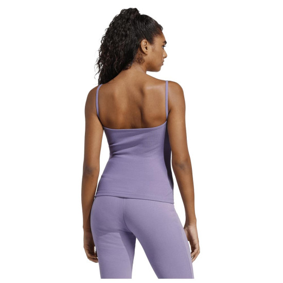 Adidas Γυναικεία αμάνικη μπλούζα Seasonal Essentials Rib Top